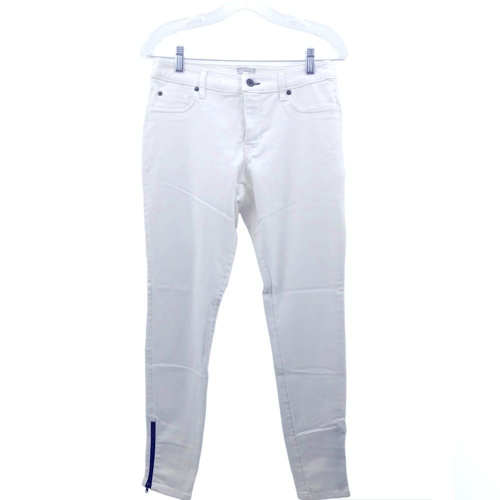 CONVERSE ONE STAR women’s white skinny jean